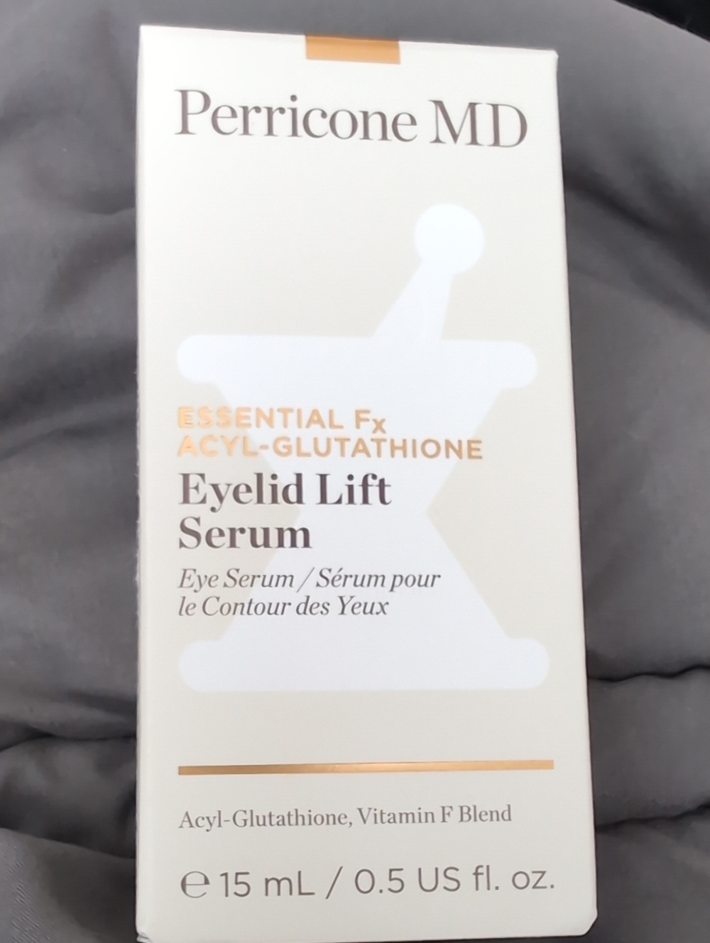 Perricone MD Essential Fx Acyl-Glutathione Eyelid Lift Serum - New In Box